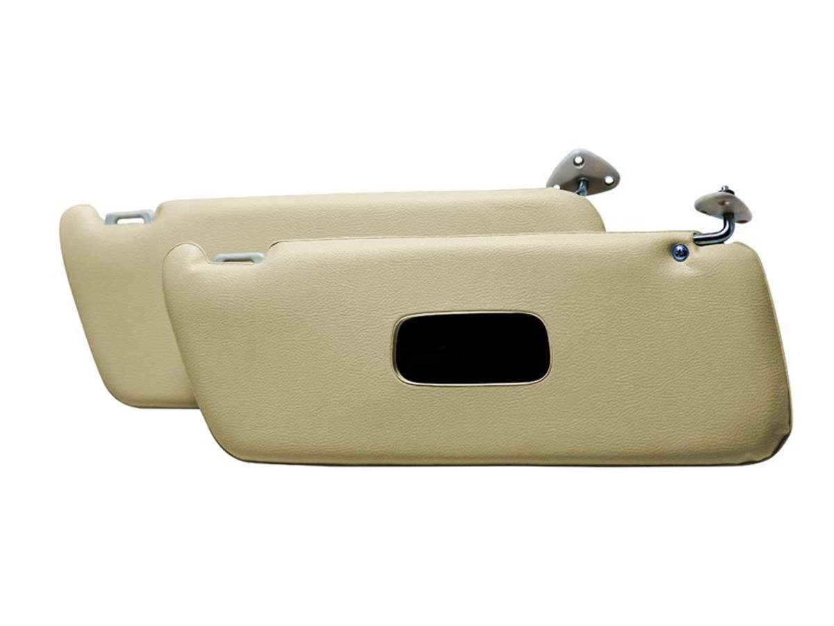 MERCEDES W115 İÇ GÜNEŞLİK DELİKSİZ PVC BEJ