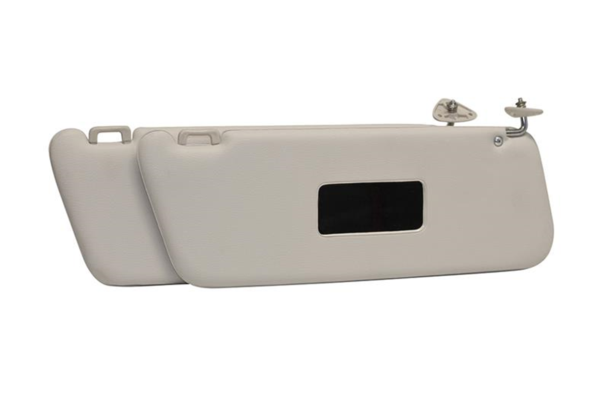 MERCEDES W115 İÇ GÜNEŞLİK DELİKSİZ PVC KREM