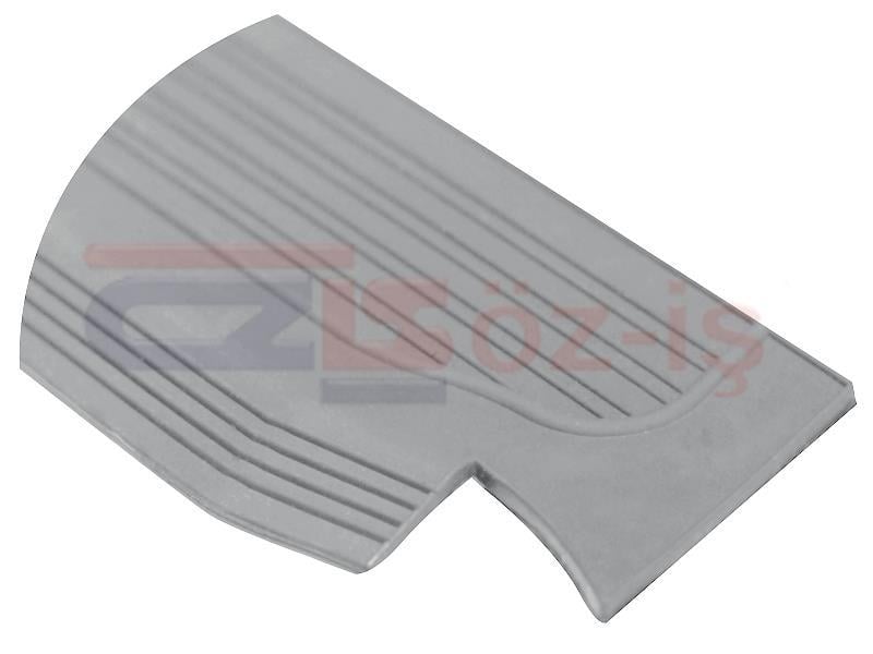 MERCEDES W115 KAPI EŞİK KAPLAMASI KAUÇUK GRİ