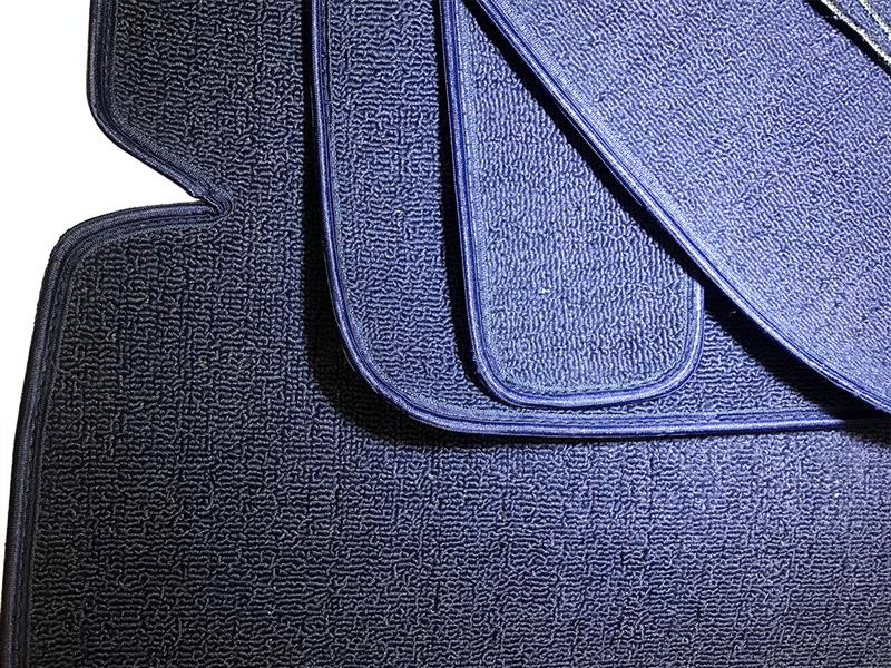 MERCEDES W115 TABAN HALISI LACİVERT