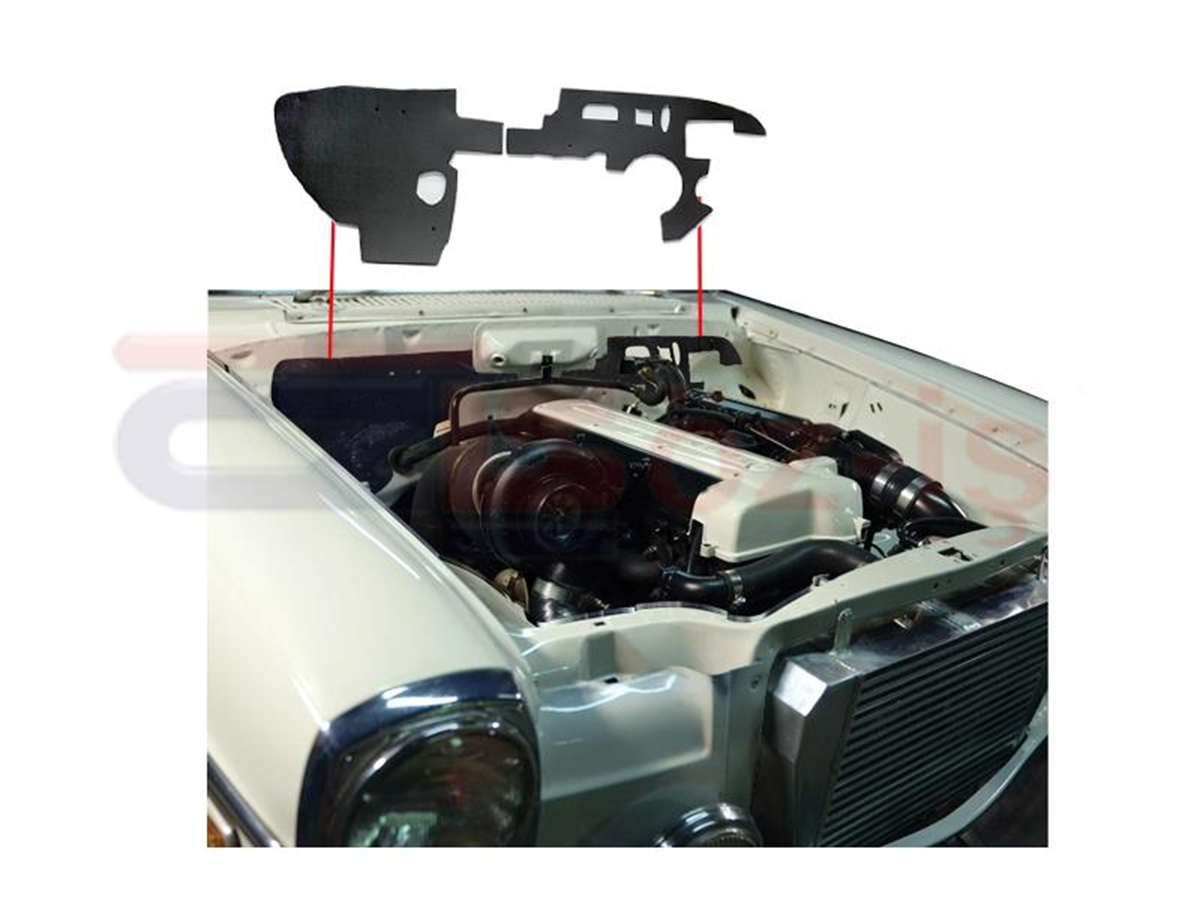 MERCEDES W115 - W114 DIŞ GÖĞÜS İZOLASYON(POLİÜRETAN )
