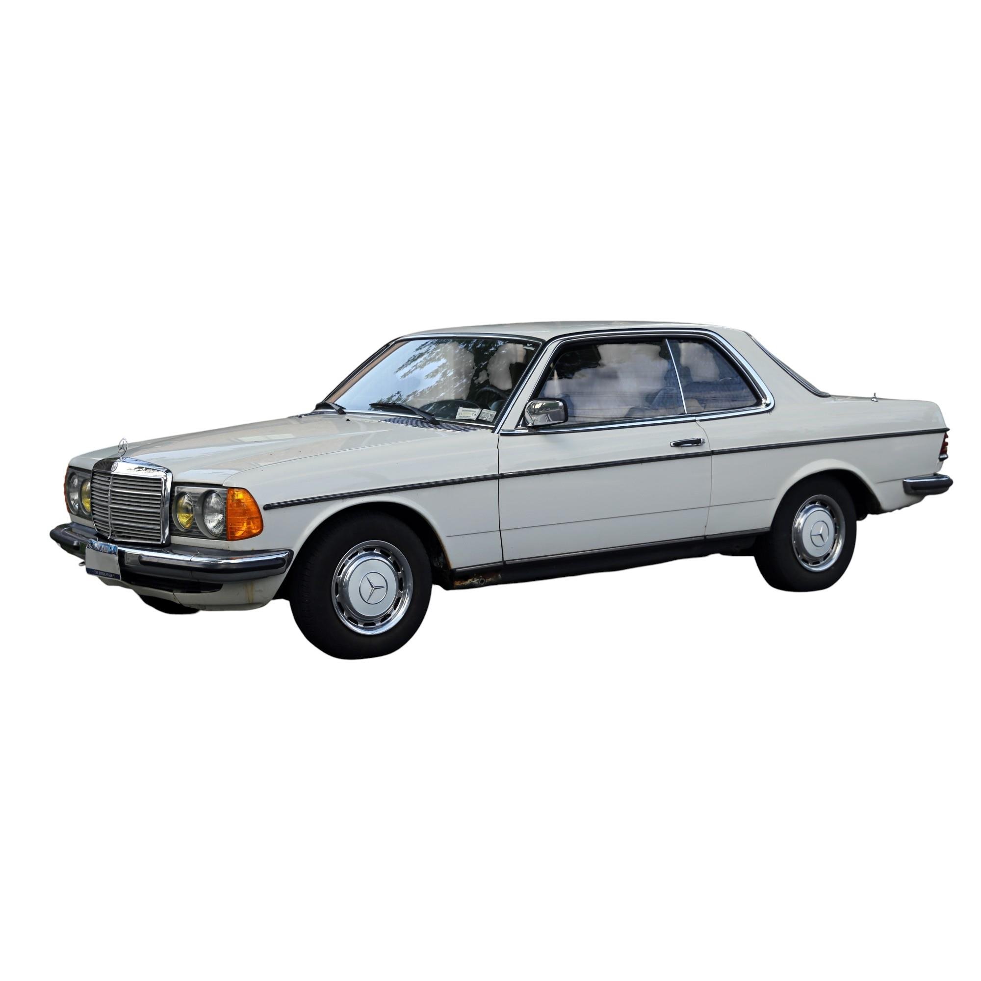 MERCEDES W123 COUPE AÇILIR TAVAN DÖŞEMESİ ÇİFT DEMİR