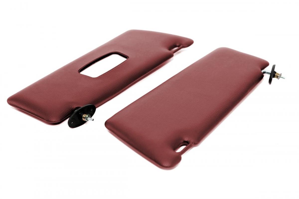 MERCEDES W123 İÇ GÜNEŞLİK BORDO