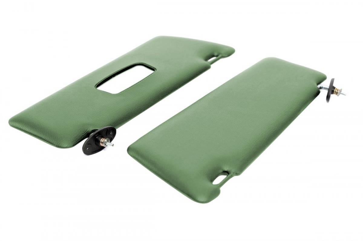 MERCEDES W123 İÇ GÜNEŞLİK YEŞİL