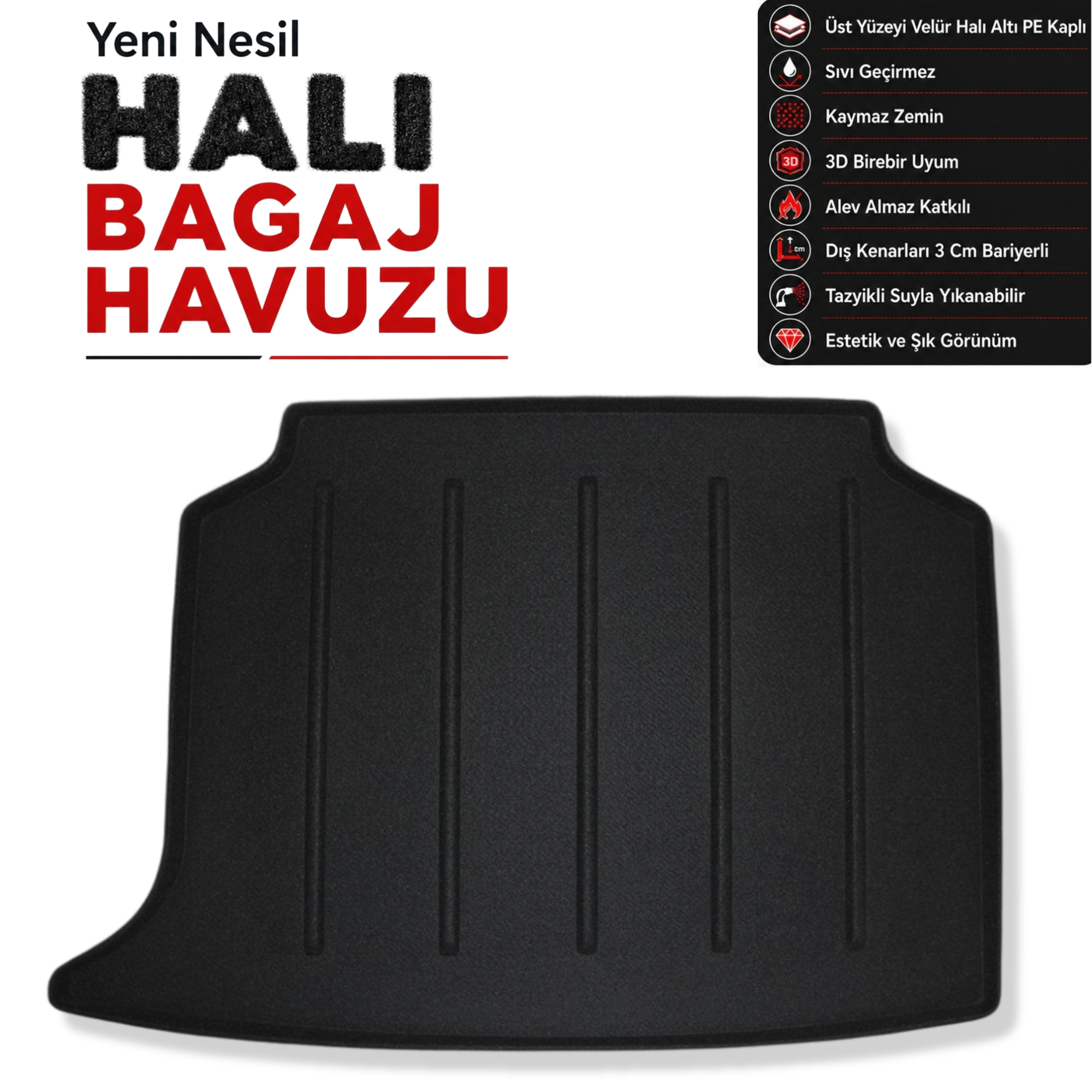 MG 4 Comfort Halı Bagaj Havuzu (2022 Sonrası)