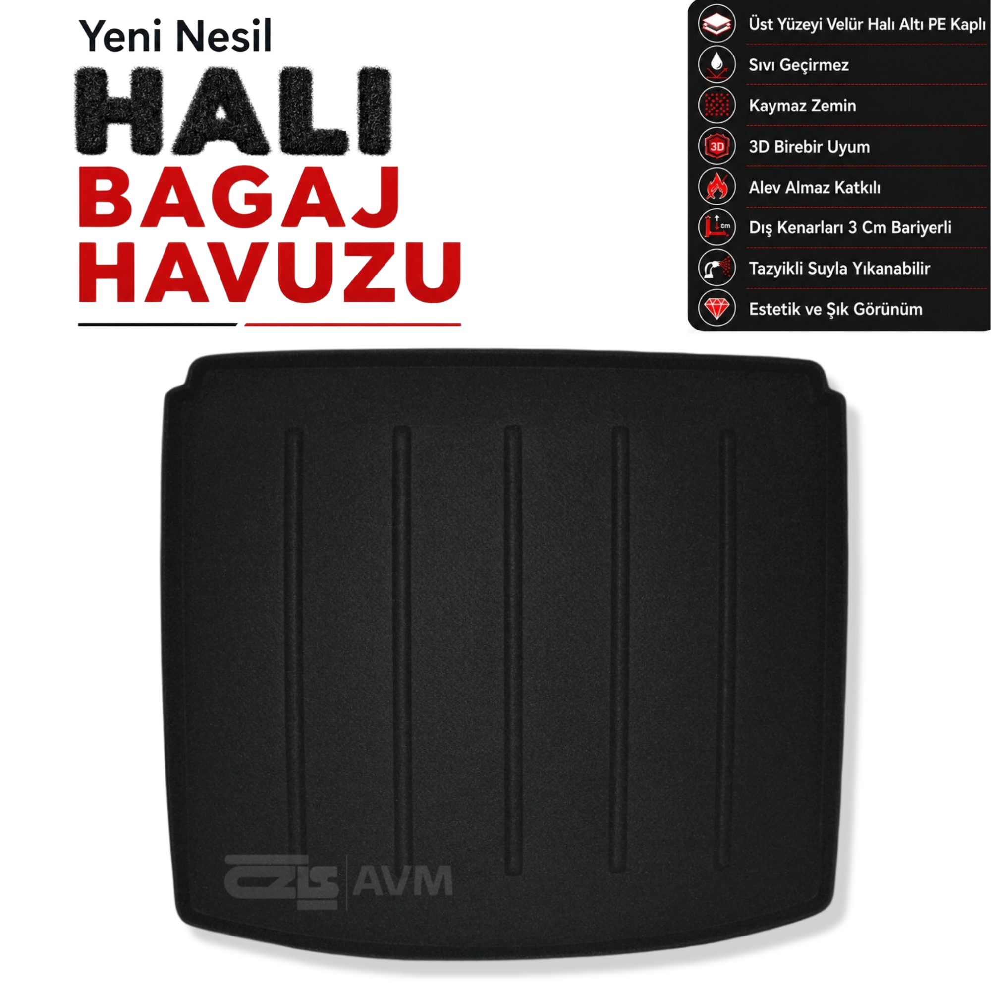 MG ZS Halı Bagaj Havuzu (2018 - 2024 Arası)