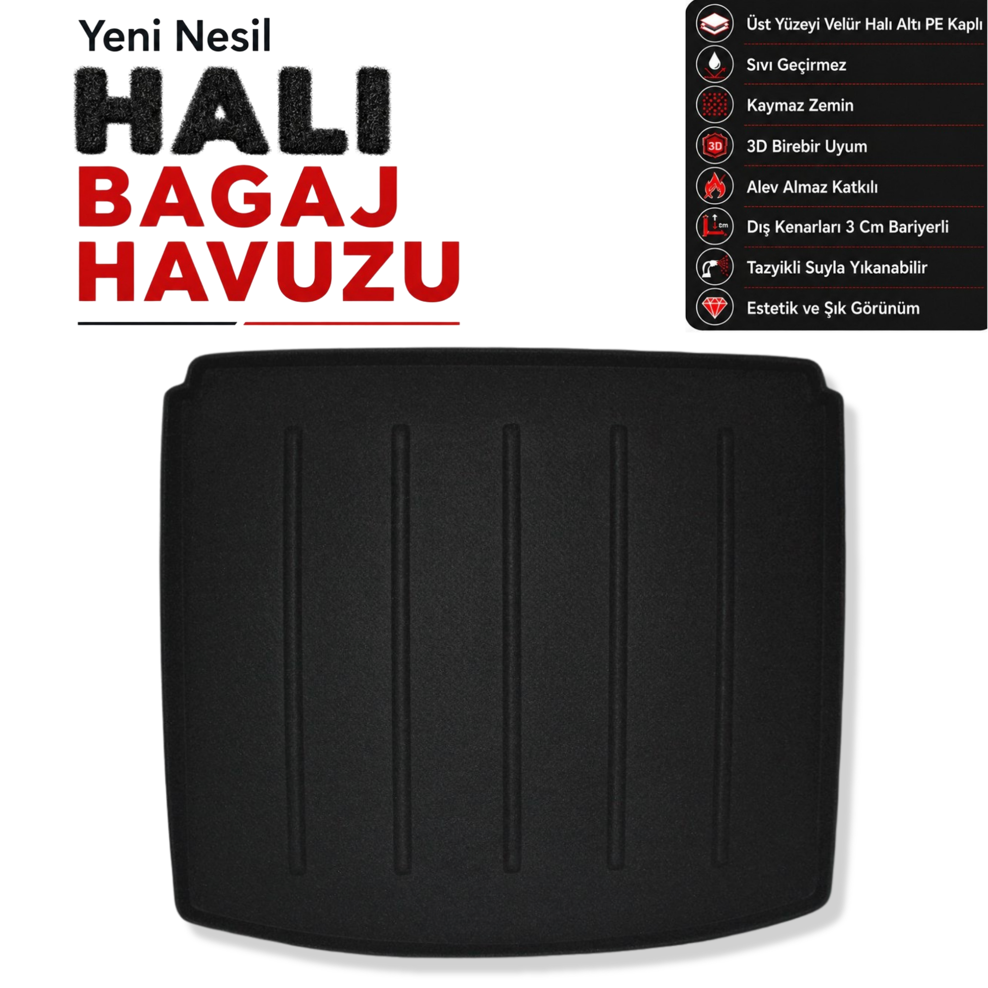 MG ZS Halı Bagaj Havuzu (2018 - 2024 Arası)