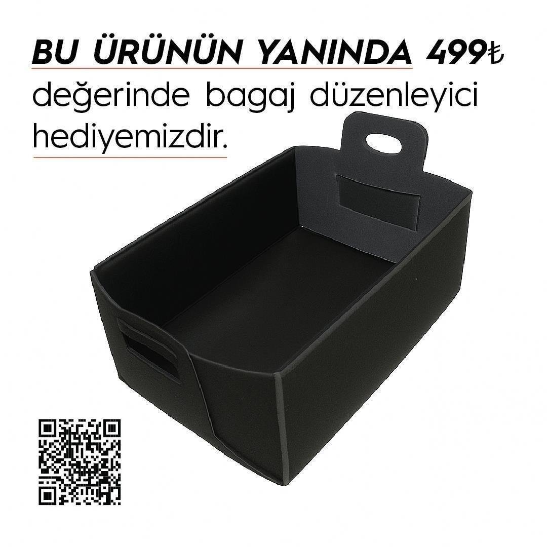 Mini Cooper 5 Kapı Alt ve Üst Uyumlu Halı Bagaj Havuzu (2025 ve Sonrası)