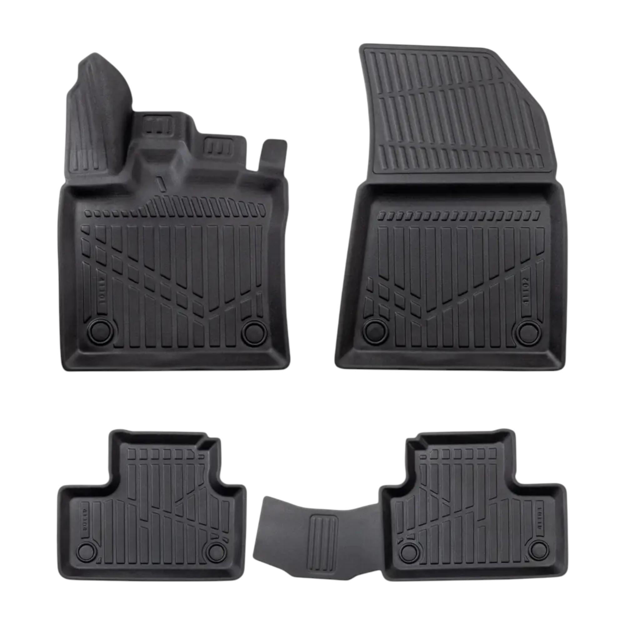 Mitsubishi ASX 2023 Sonrası 3D Havuzlu Paspas