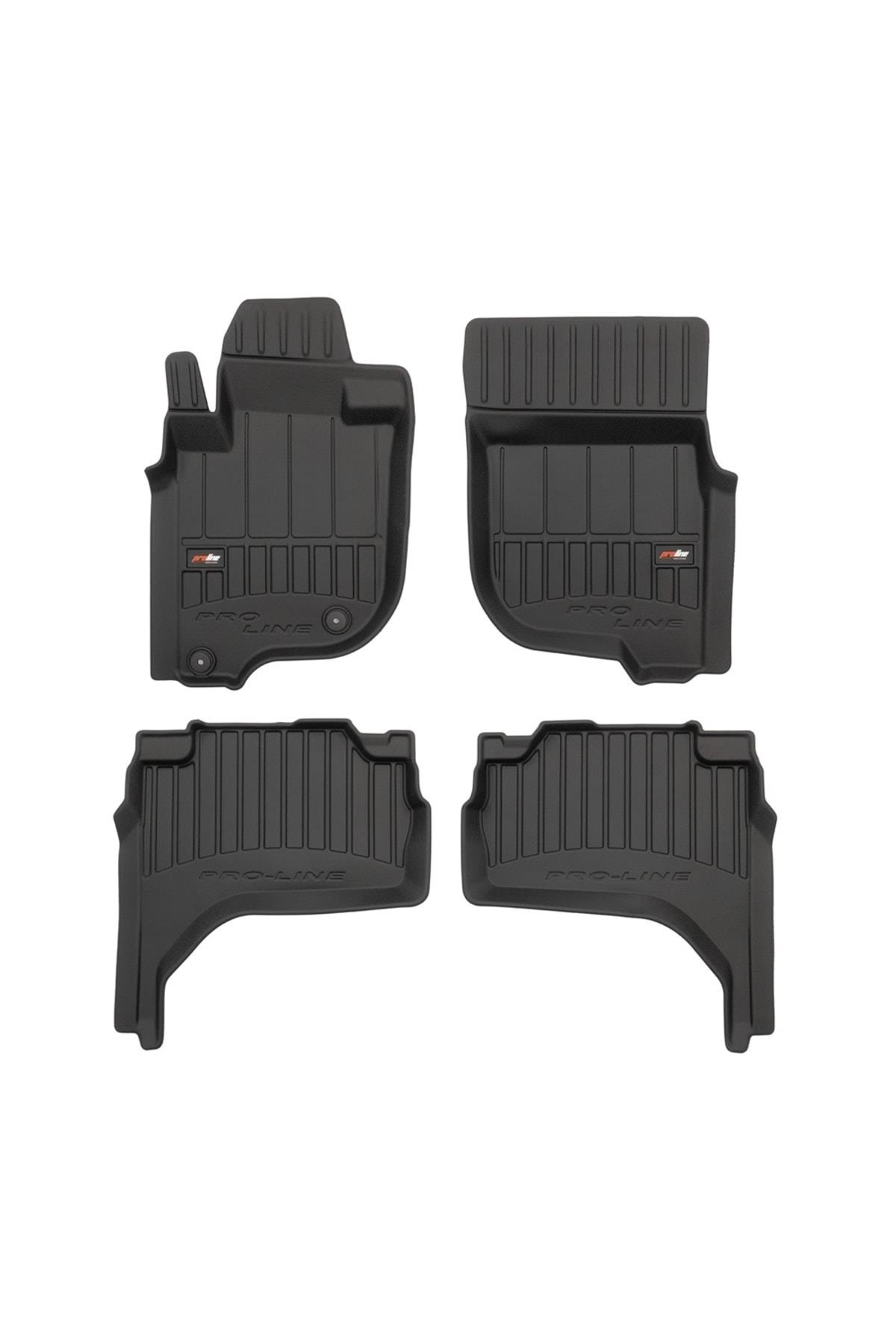 Mitsubishi L200 VI Pikap 2019+ Sonrası Uyumulu Havuzlu Paspas