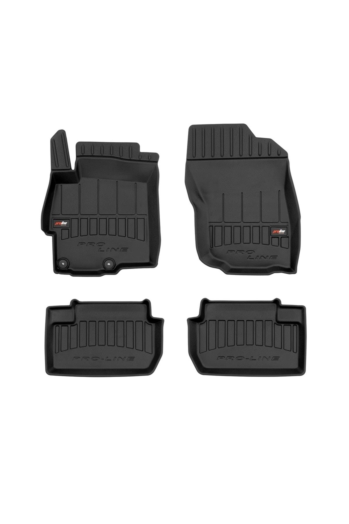 Mitsubishi Lancer VIII Tüm Kasa Tiplerine 2007-2017 Arası Uyumulu Havuzlu Paspas