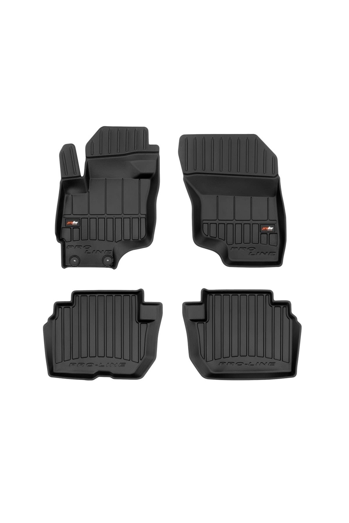 Mitsubishi Outlander III SUV, PHEV 2012-2022 Arası Uyumulu Havuzlu Paspas