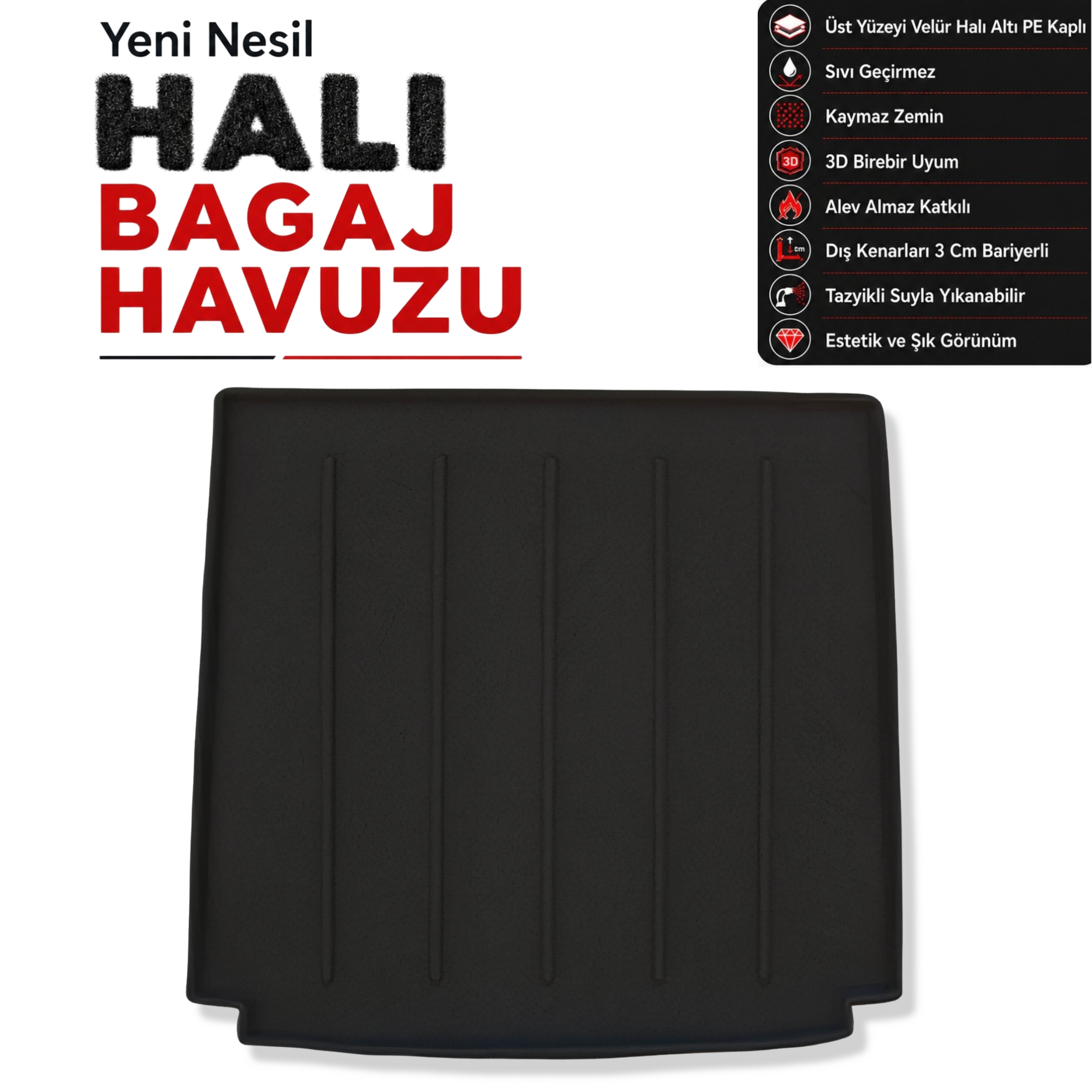 Mercedes CLA Halı Bagaj Havuzu (2019 - 2025 Arası) (C118)