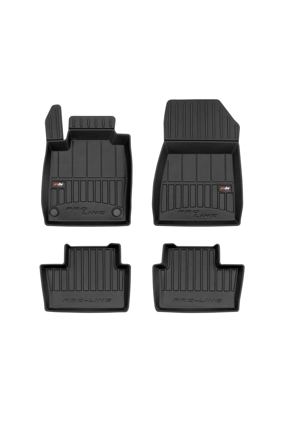 Nissan Juke II Crossover 2019+ Sonrası Uyumulu Havuzlu Paspas