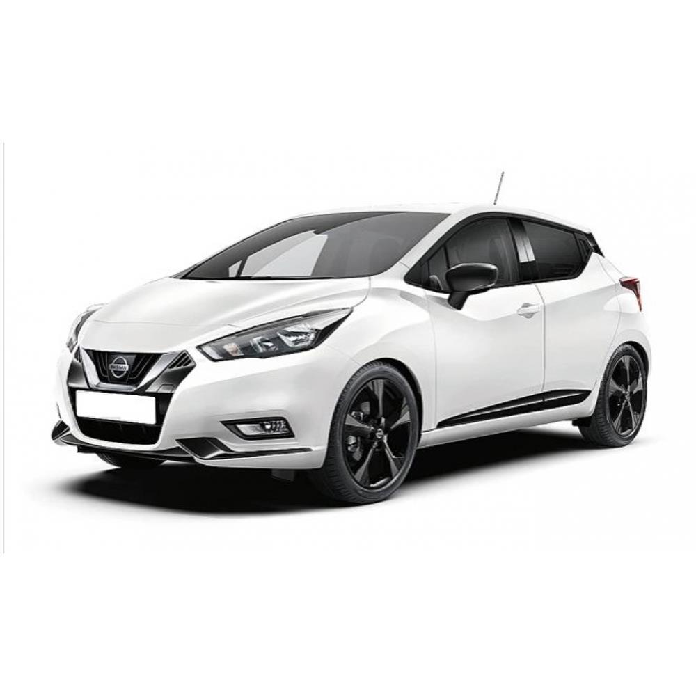 Nissan Micra Halı Bagaj Havuzu (2019 Sonrasi)
