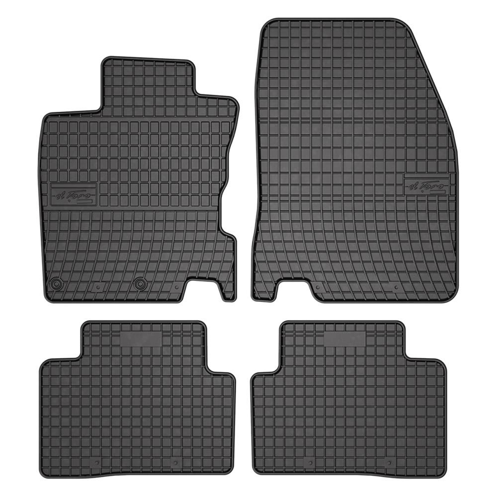 Nissan Qashqai II crossover 2013-2021 Arası Uyumulu Kauçuk Paspas