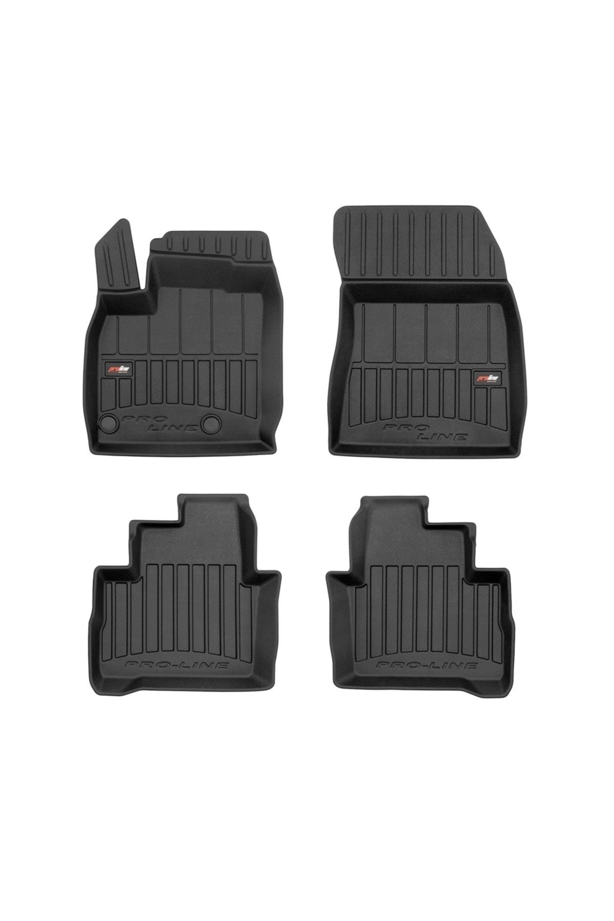 Nissan Qashqai III Crossover 2021+ Sonrası Uyumulu Havuzlu Paspas