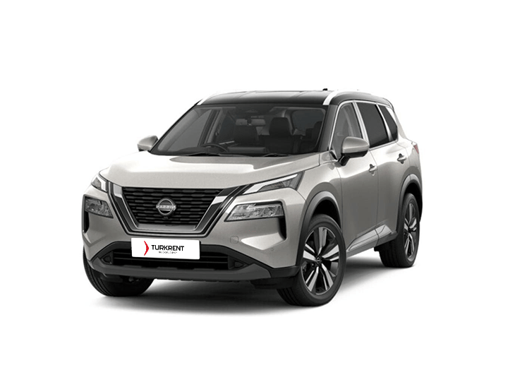 Nissan X-Trail Elektirikli (5 Kişilik) Halı Bagaj Havuzu