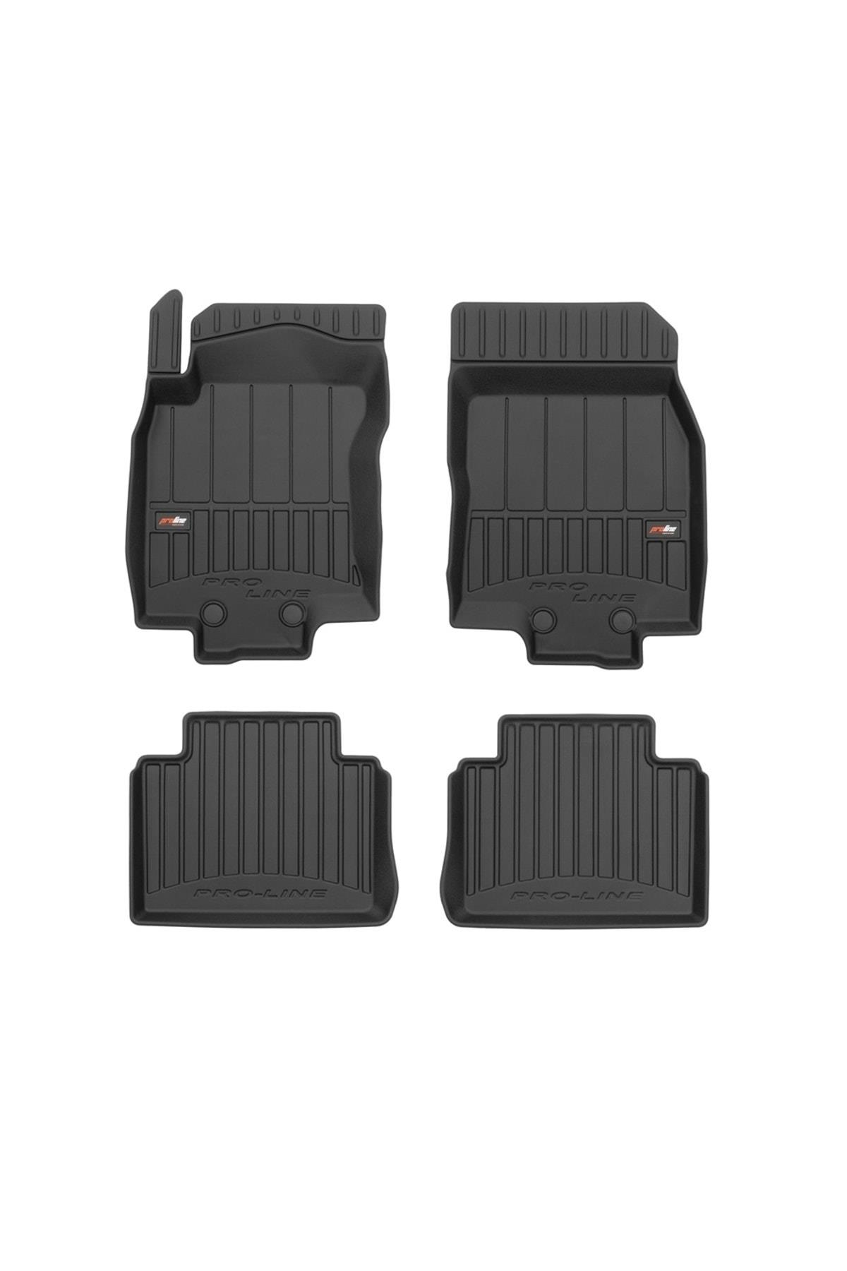 Nissan X-Trail III Crossover, Makyaj Sonrası 2017-2021 Arası Uyumulu Havuzlu Paspas