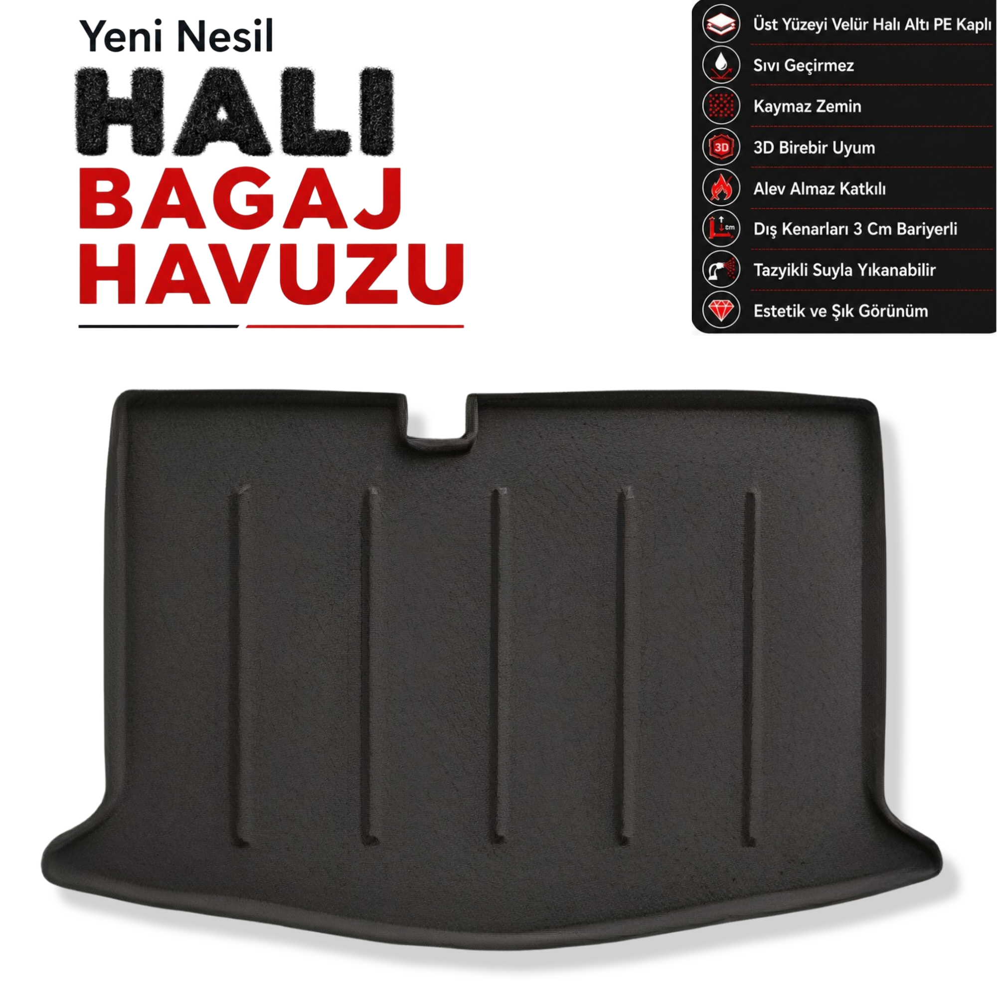Nissan Micra Halı Bagaj Havuzu (2019 Sonrasi)