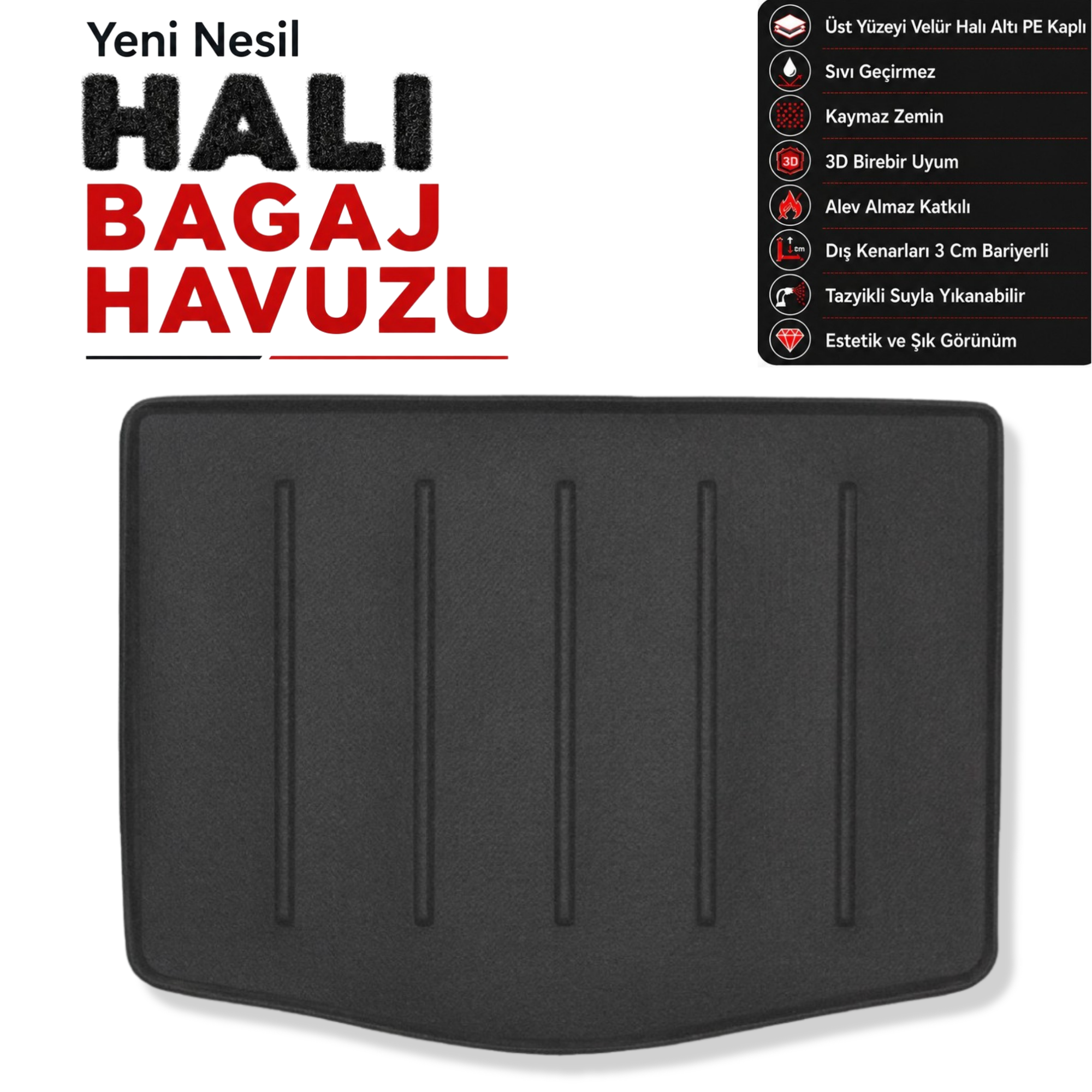 Nissan Juke Halı Bagaj Havuzu (2021 Sonrası)