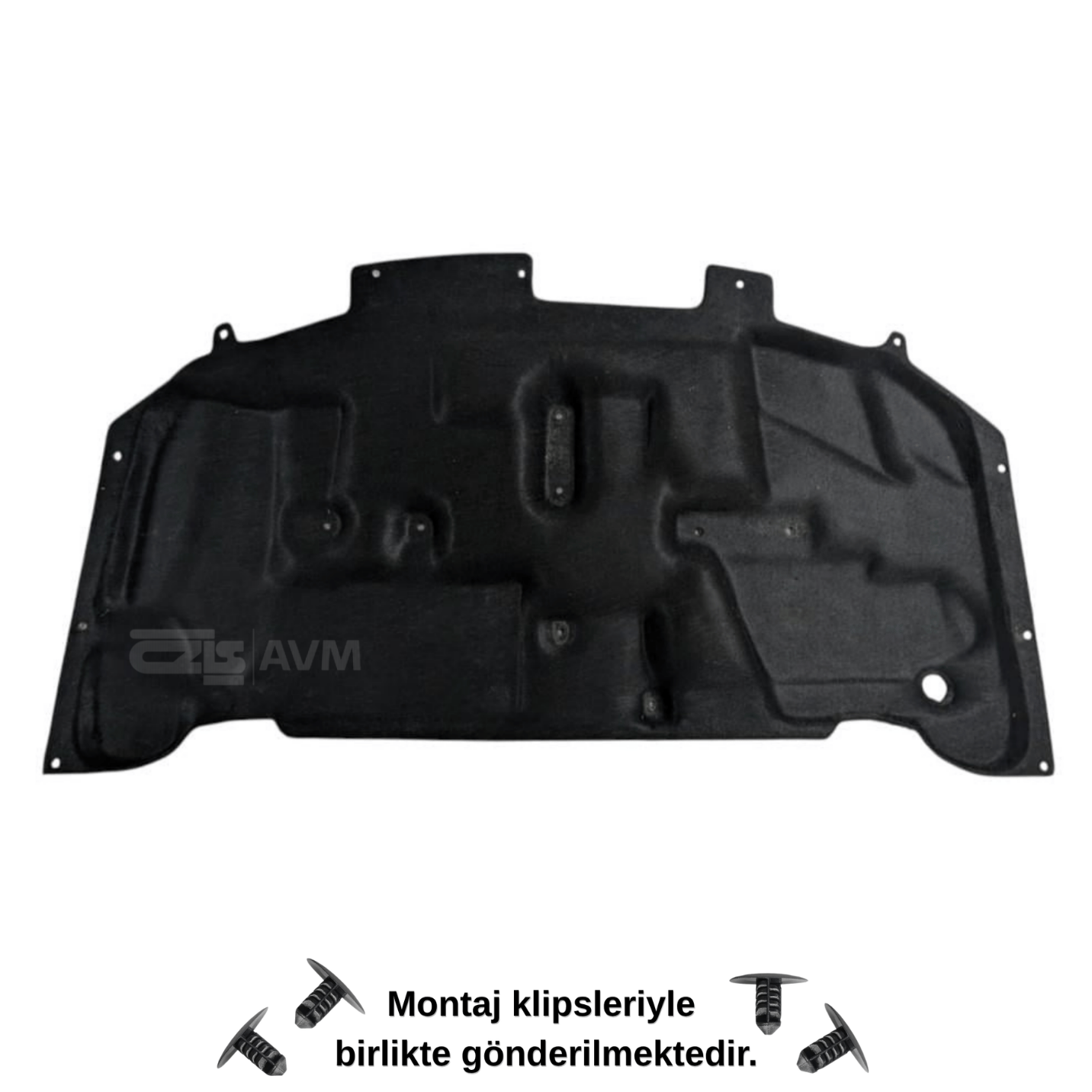 Opel Astra G Kaput Altı İzolatörü (1998 - 2009 Arası)