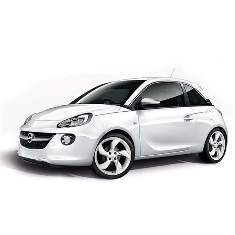 Opel Adam Halı Bagaj Havuzu