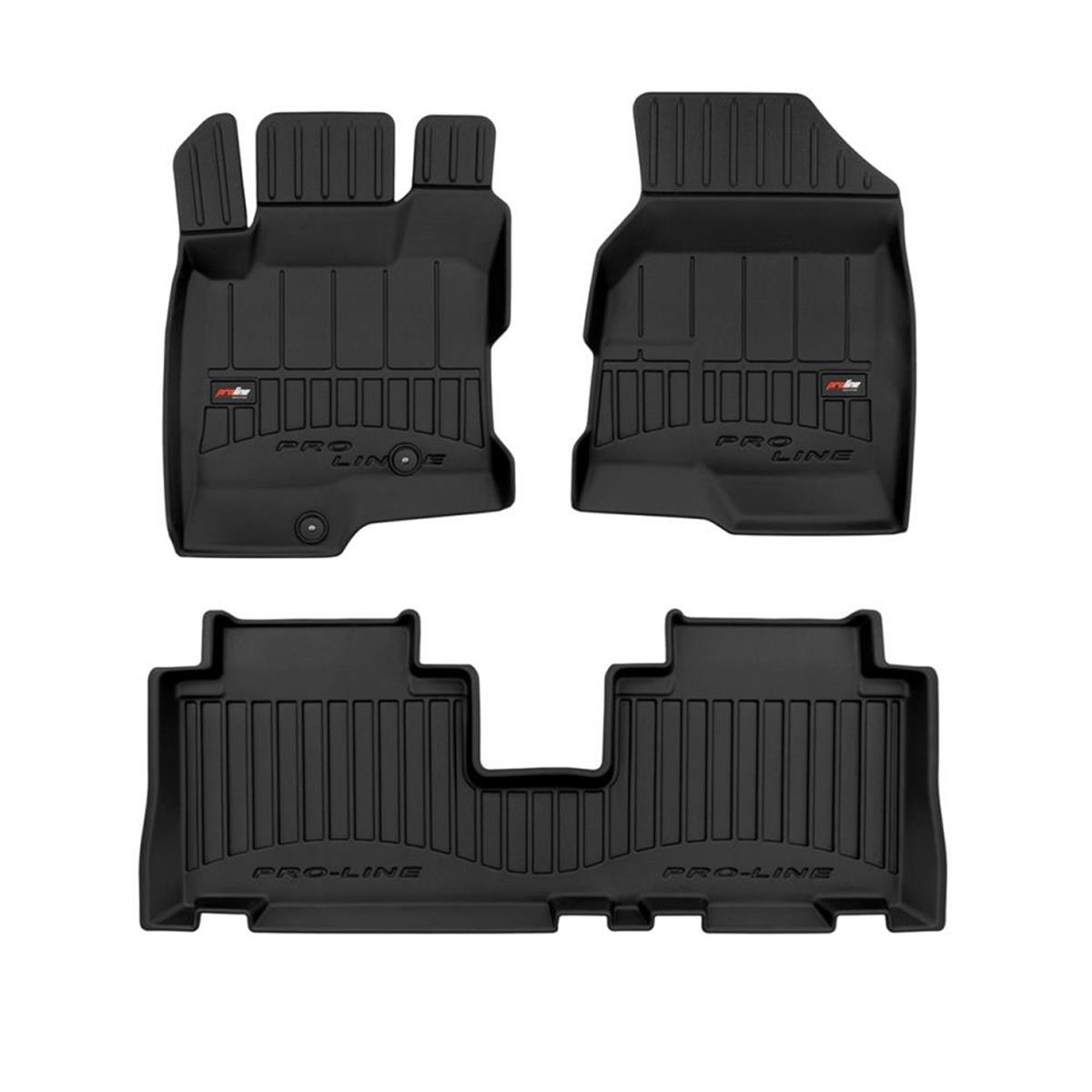 Opel Antara SUV 2006-2017 Arası Uyumulu Havuzlu Paspas