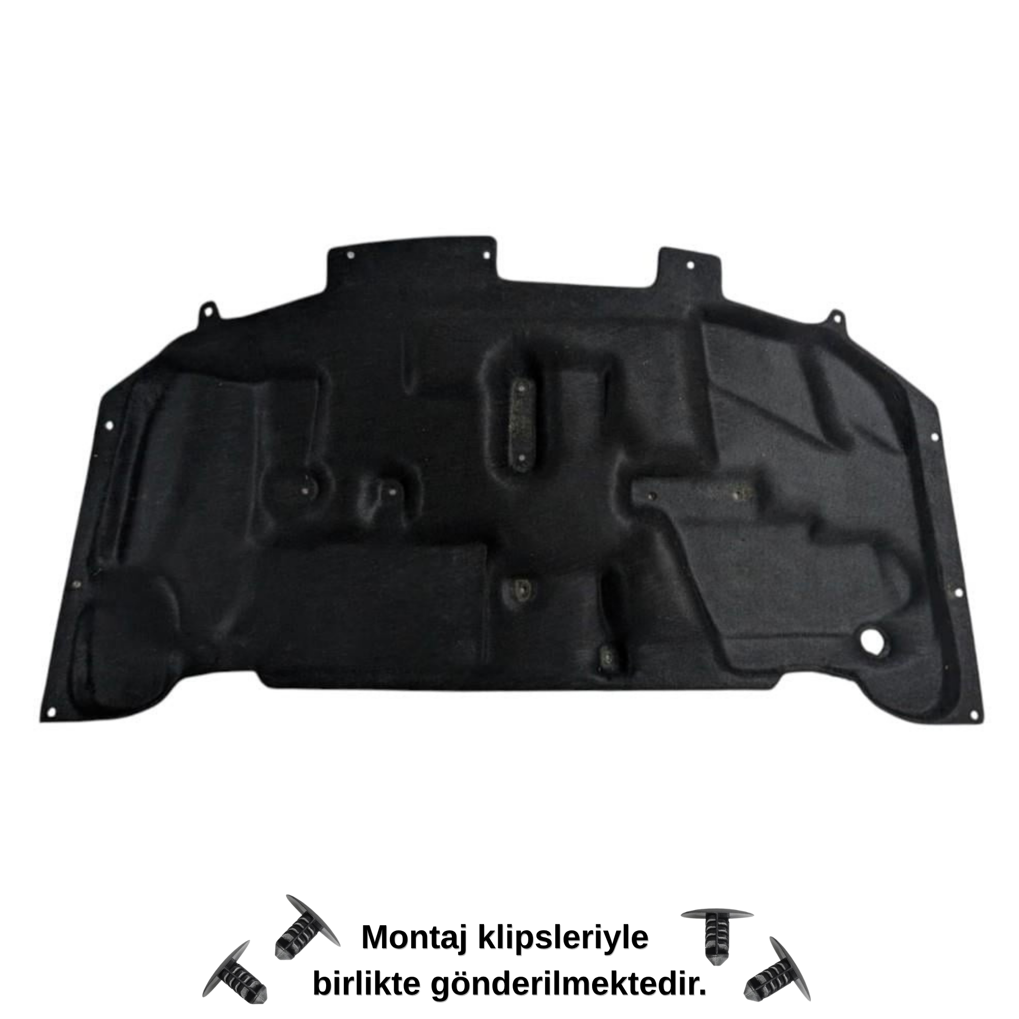 Opel Astra G Kaput Altı İzolatörü (1998-2009 Arası)