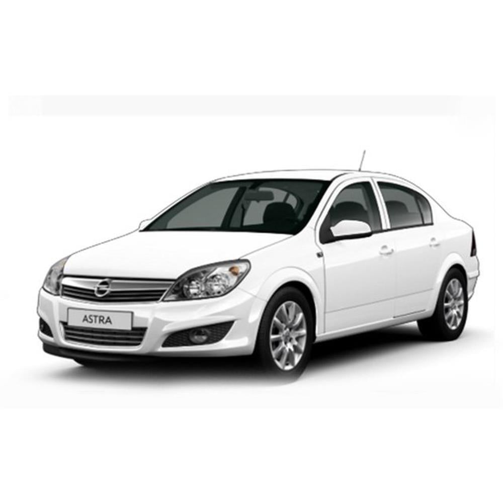 Opel Astra H Sedan Halı Bagaj Havuzu (2004-2012 Arası)