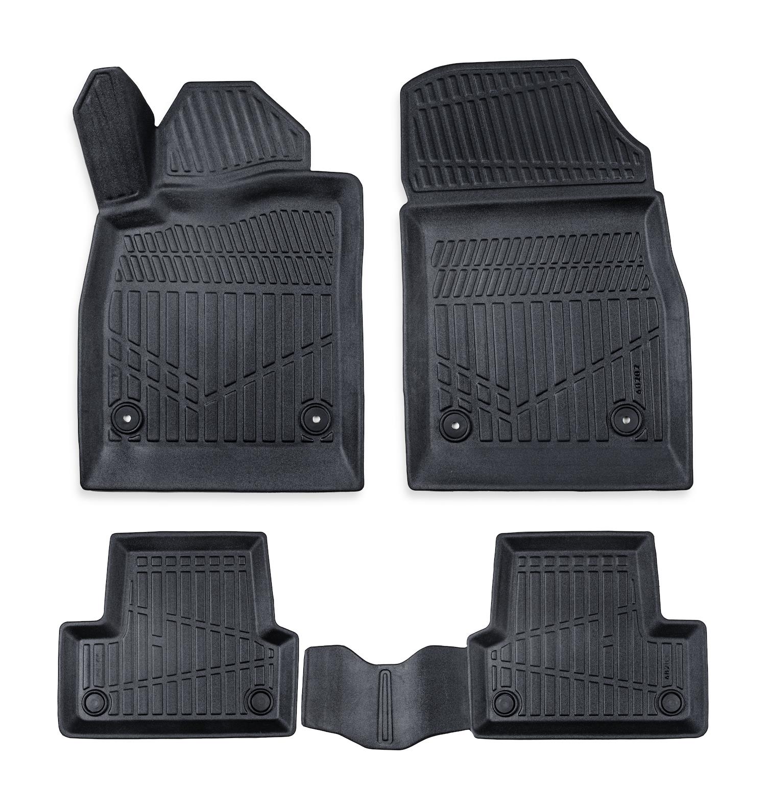 OPEL ASTRA J İLE UYUMLU 2009 SONRASI 3D HAVUZLU PASPAS