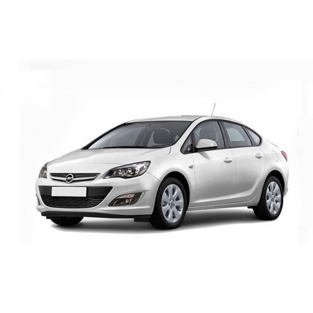 Opel Astra J Sedan Halı Bagaj Havuzu (2019 Sonrası)