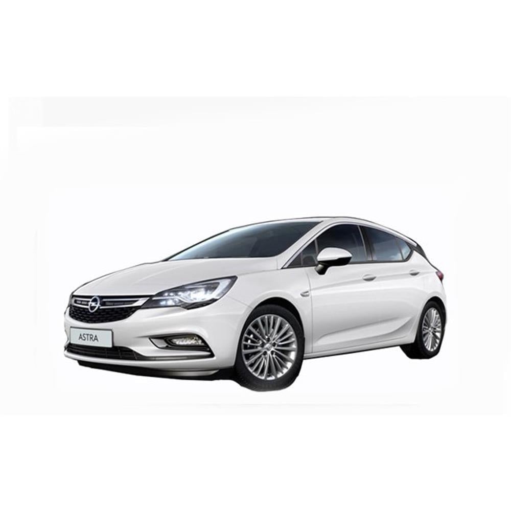 Opel Astra K HB Stepneli Halı Bagaj Havuzu (2015-2022 Arası)