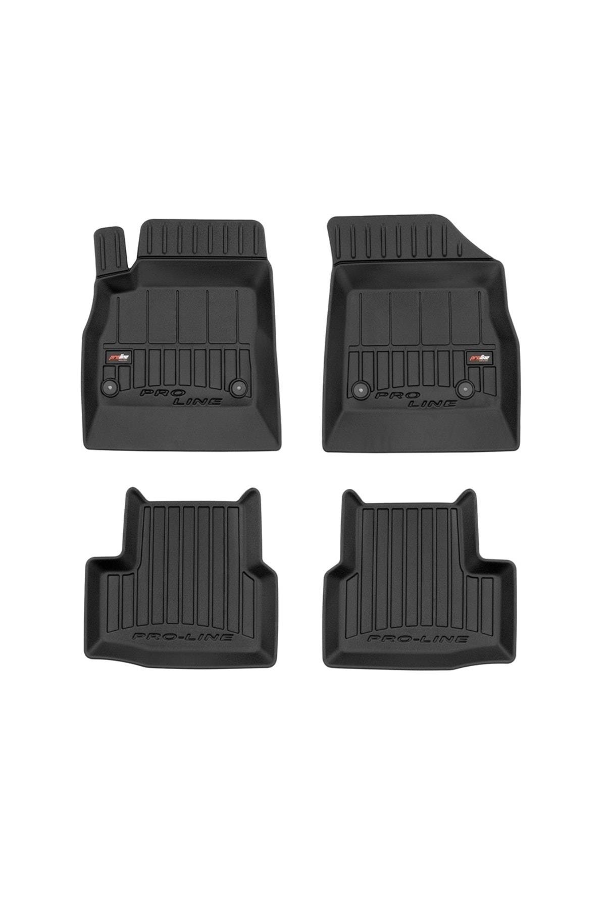 Opel Astra K Tüm Kasa Tiplerine 2015-2022 Arası Uyumulu Havuzlu Paspas