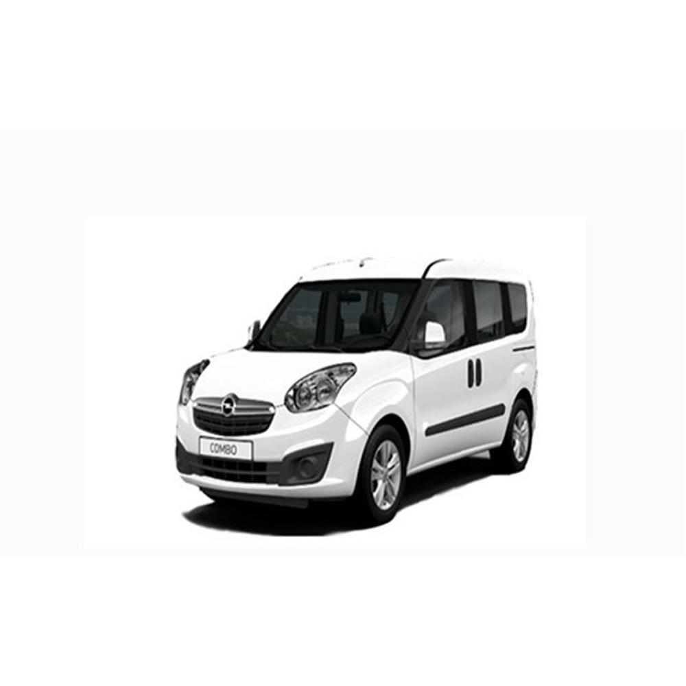 Opel Combo Halı Bagaj Havuzu (2012-2019 Arası)