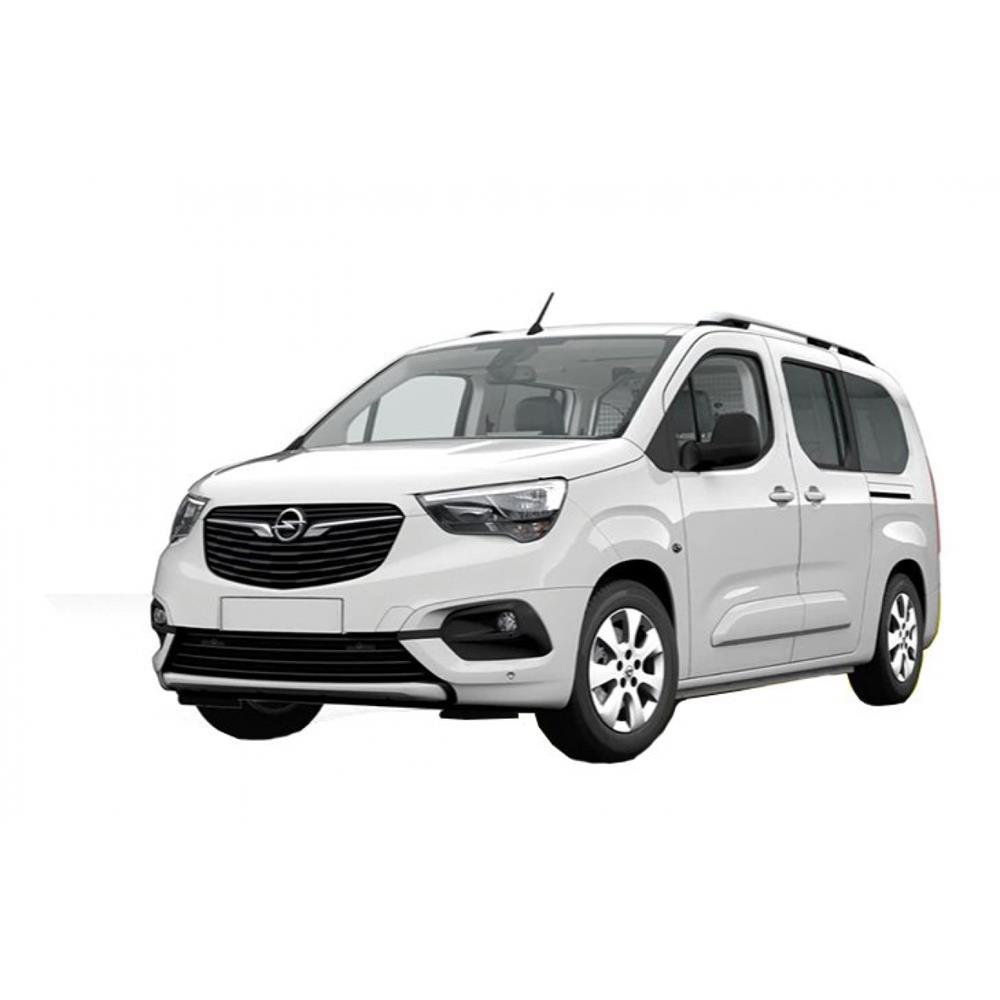 Opel Combo Halı Bagaj Havuzu (2019 Sonrası)