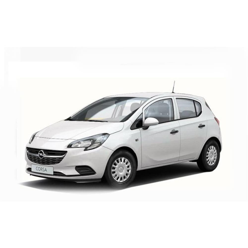 Opel Corsa 5 Kapı (Alt Raf) Halı Bagaj Havuzu (2015-2020 Arası)