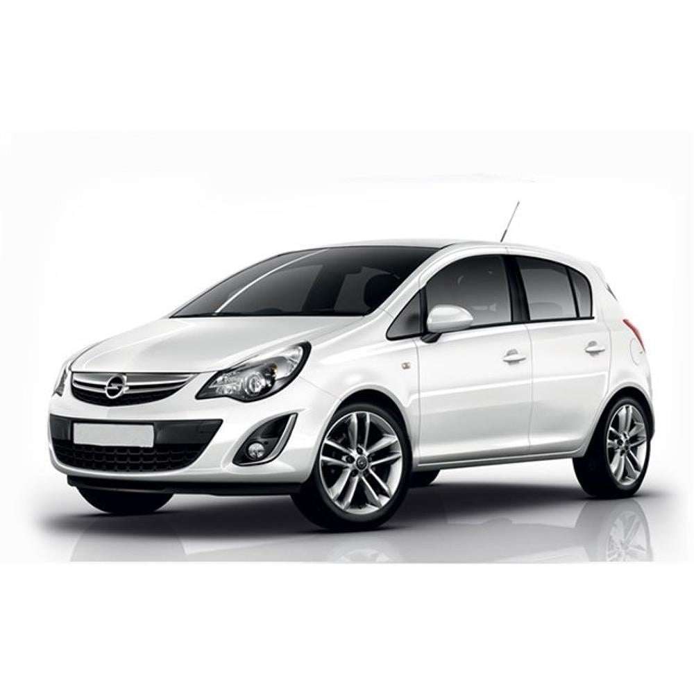 Opel Corsa 5 Kapı Halı Bagaj Havuzu (2007 - 2014 Arası)