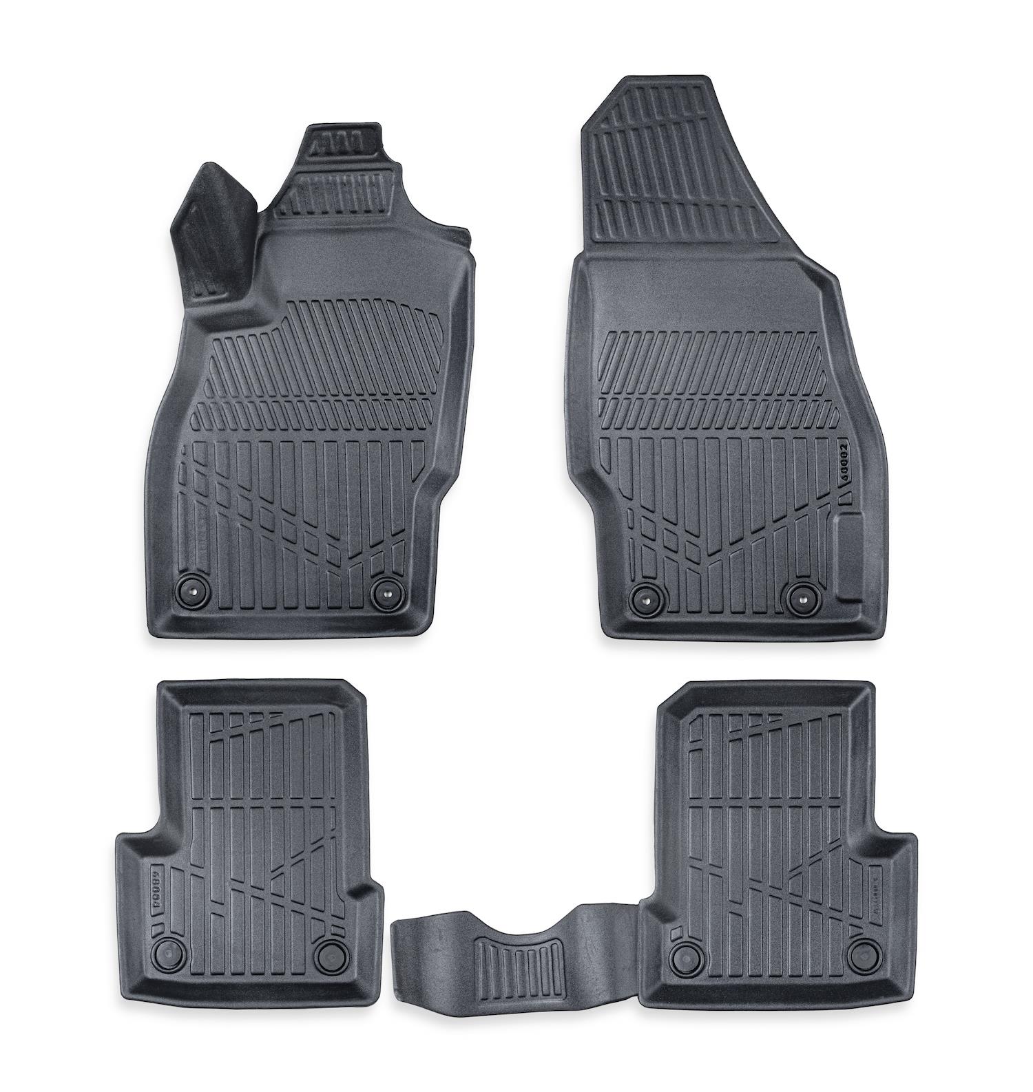 OPEL CORSA D 2006-2014 3D HAVUZLU PASPAS