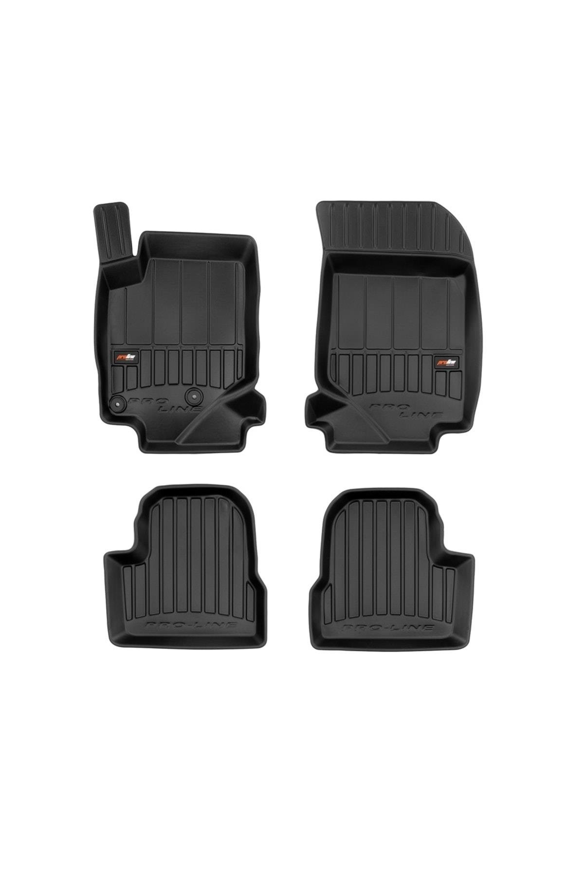 Opel Corsa F Hatchback 2019+ Sonrası Uyumulu Havuzlu Paspas