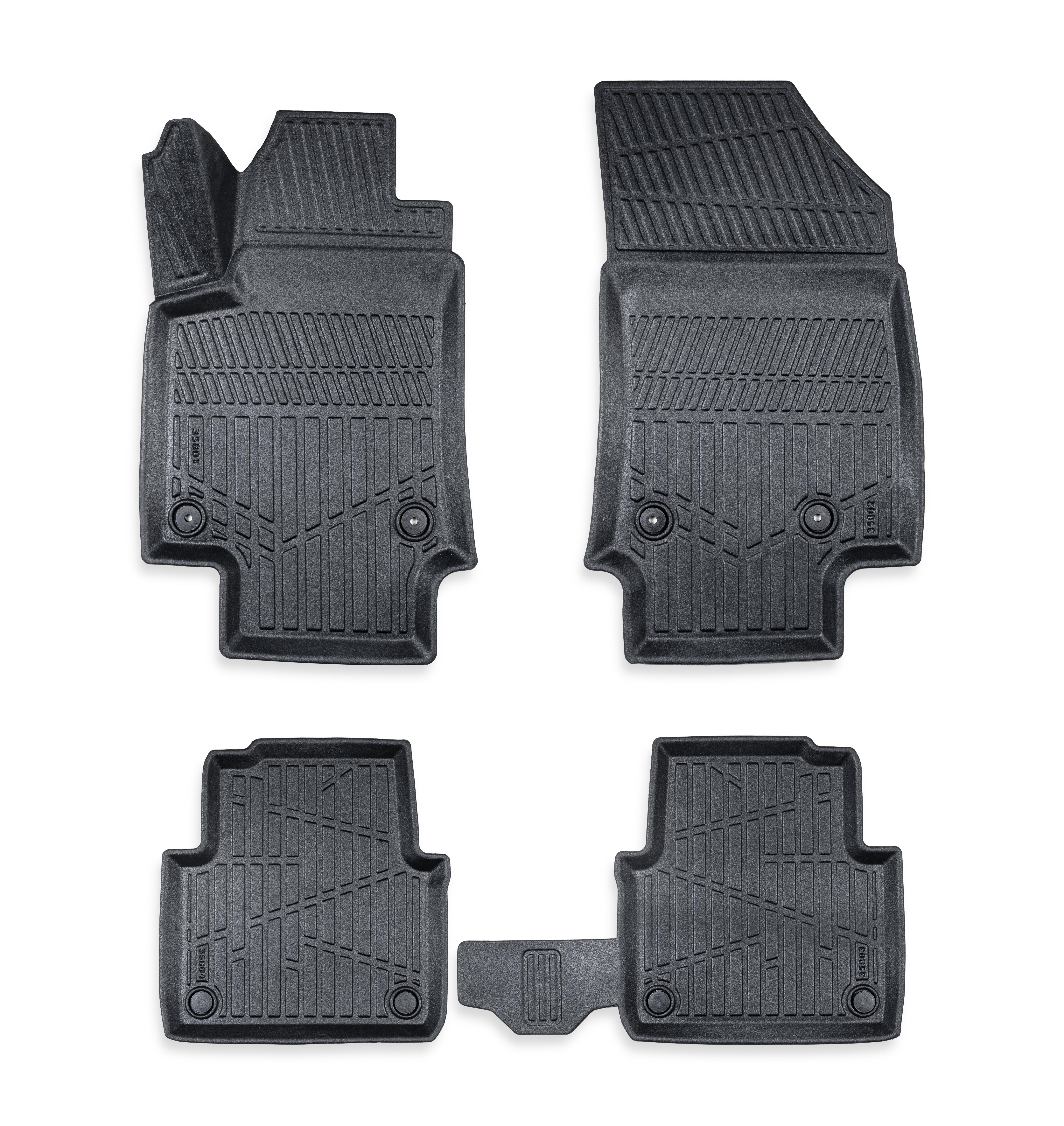 OPEL CROSSLAND X (2017-2020 ARASI) 3D HAVUZLU PASPAS