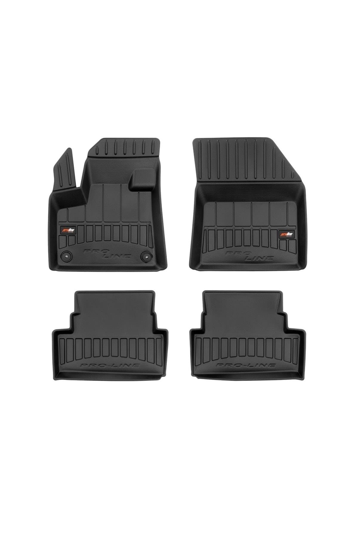 Opel Grandland X SUV 2017+ Sonrası Uyumulu Havuzlu Paspas