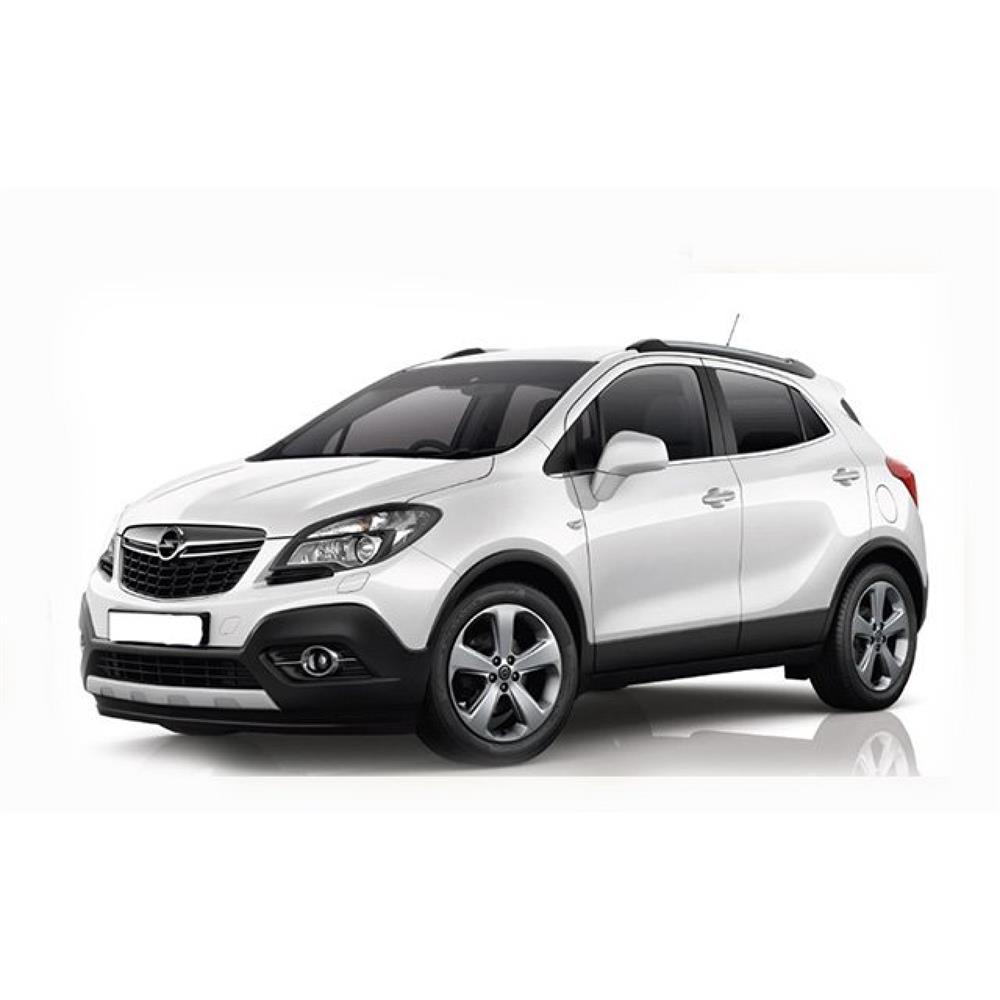 Opel Mokka Halı Bagaj Havuzu (2013-2016 Arası)
