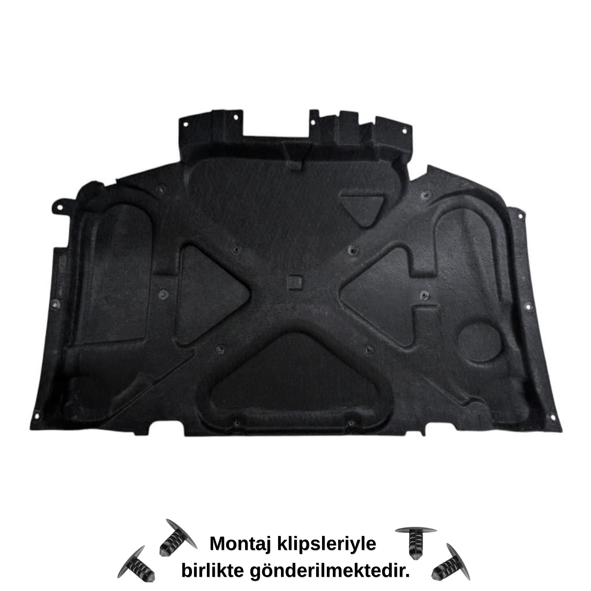 Opel Vectra B Kaput Altı İzolatörü (1995-2002 Arası)