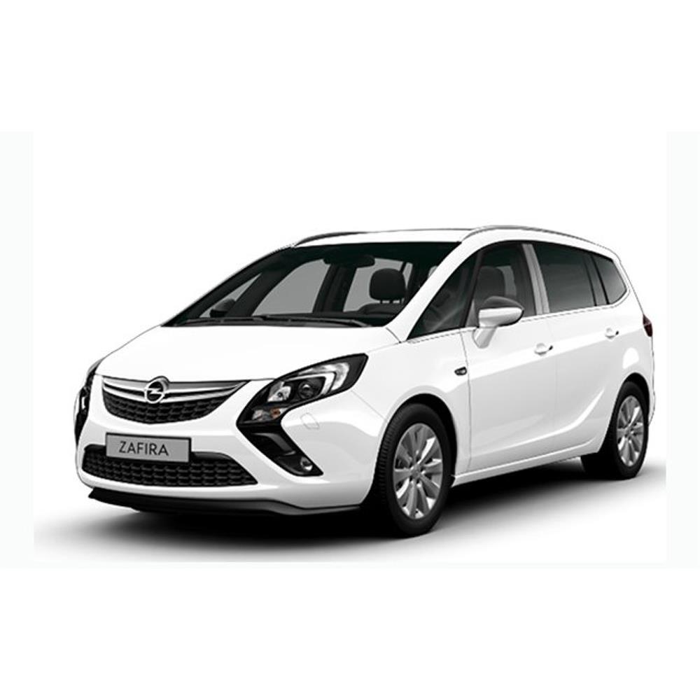 Opel Zafira Tourer Halı Bagaj Havuzu (2012 Sonrası)