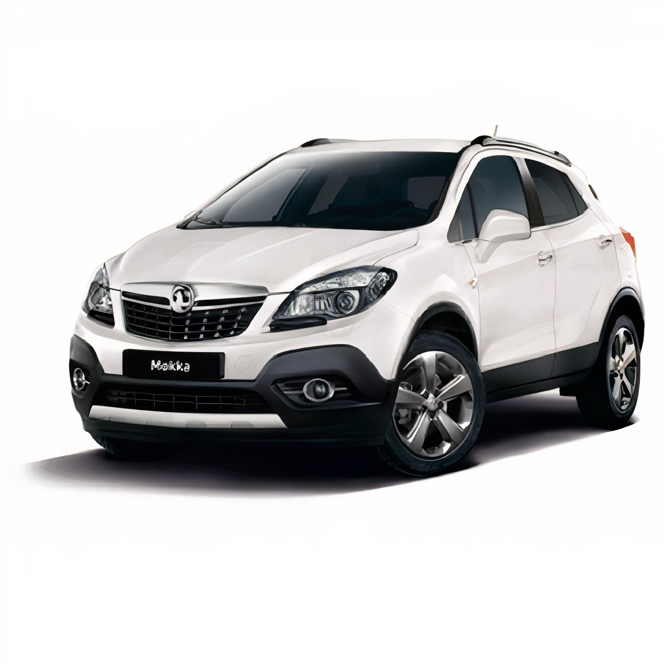 Opel Mokka Halı Bagaj Havuzu (2013 - 2016 Arası)