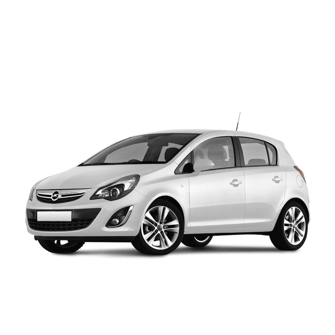 Opel Corsa 5 Kapı (Alt Raf) Halı Bagaj Havuzu (2015 - 2020 Arası)