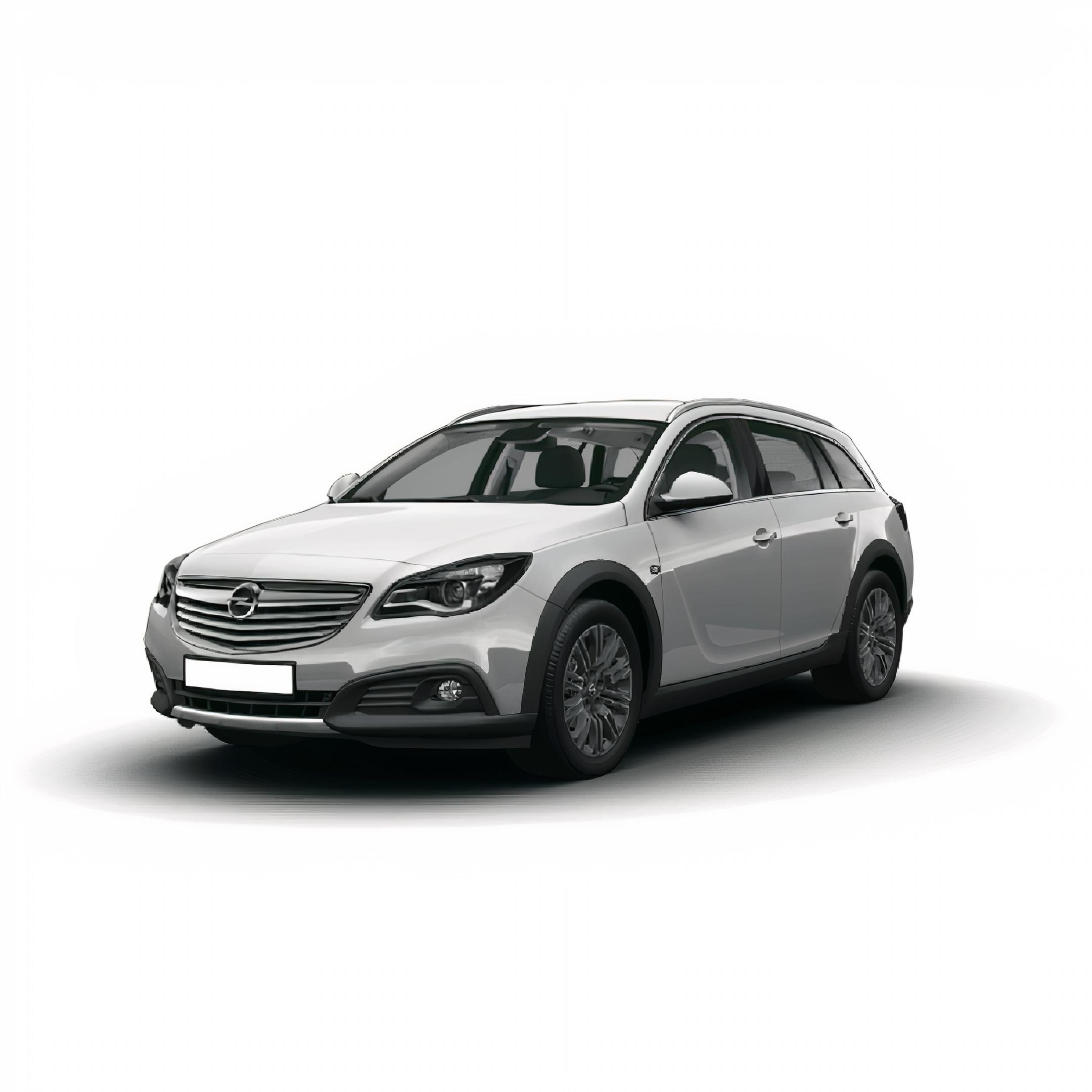 Opel İnsignia Country Tourer Halı Bagaj Havuzu (2013 - 2017 Arası)