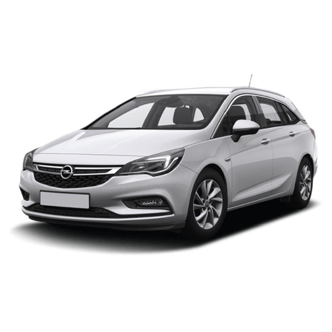 Opel Astra K Hatchback Stepneli Halı Bagaj Havuzu (2015 - 2022 Arası)