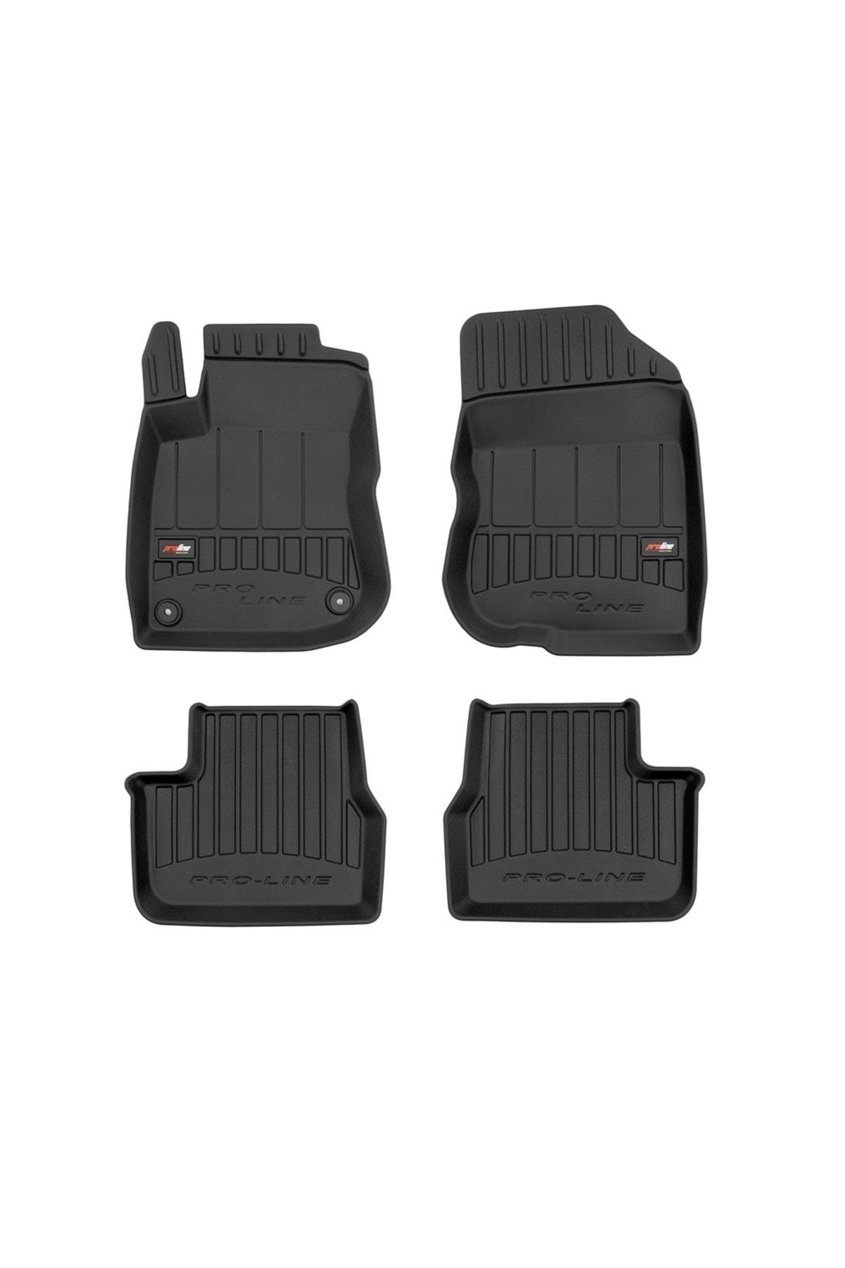 Peugeot 2008 I Crossover 2013-2019 Arası Uyumulu Havuzlu Paspas